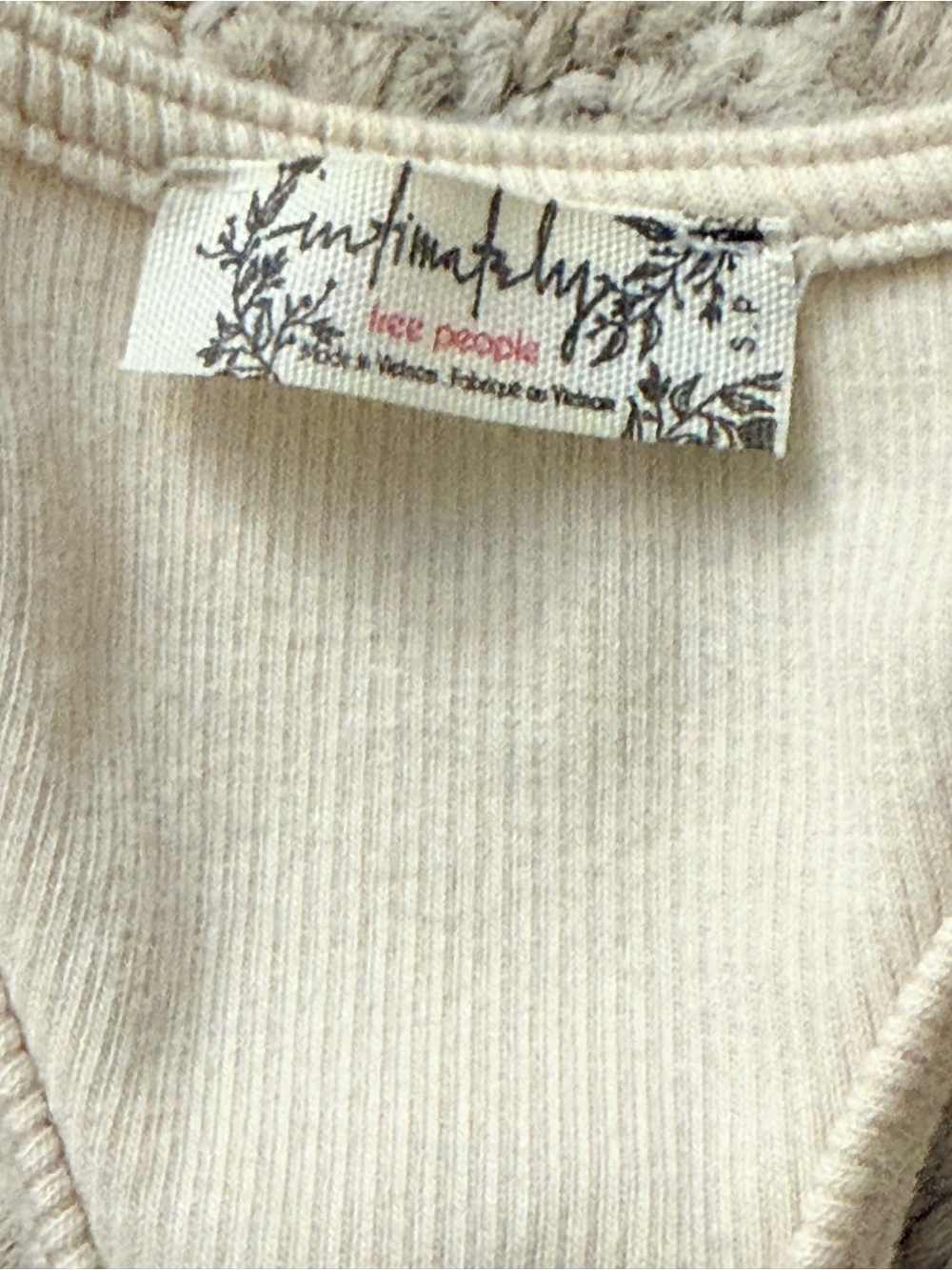 FREE PEOPLE Vera Vesty Cami in Moon Rising SIZE: SMALL - Picture 4 of 8